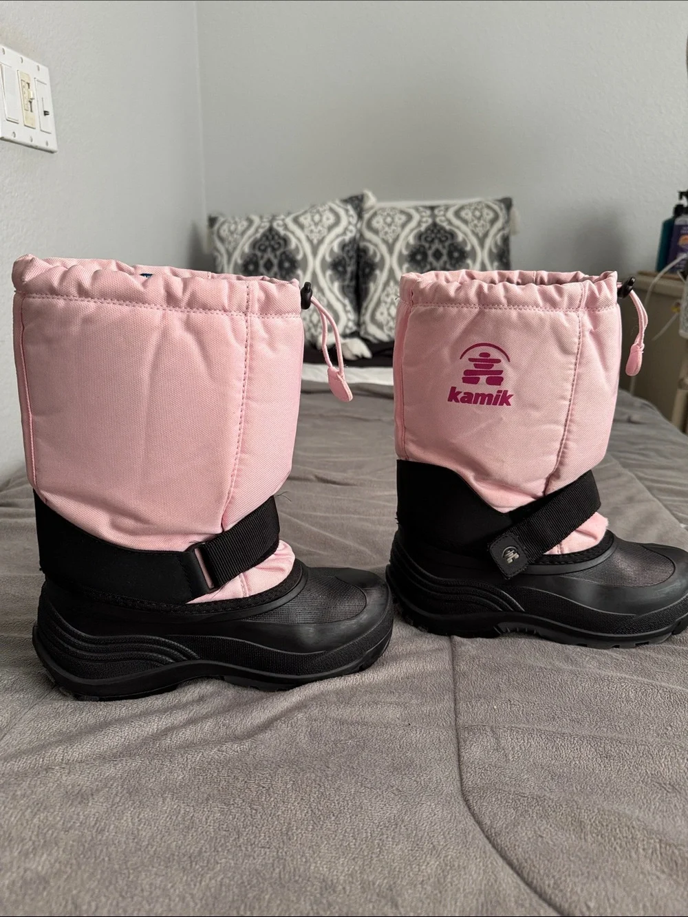 Kamik pair pink